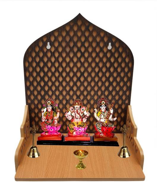 Wooden Pooja Shelf Ideal Furnitures